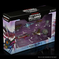 D&D Icons of the Realms: Spelljammer: Adventures in Space: Ship Scale - Asteroid Encounters