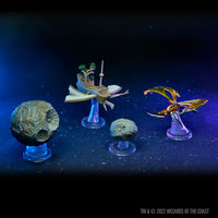 D&D Icons of the Realms: Spelljammer: Adventures in Space: Ship Scale - Asteroid Encounters