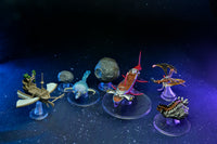 D&D Icons of the Realms: Spelljammer: Adventures in Space: Ship Scale - Asteroid Encounters