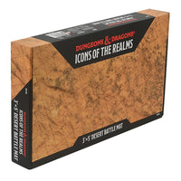 D&D Icons of the Realms: Desert Battle Mat
