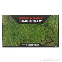 D&D Icons of the Realms: Bluffs Battle Mat