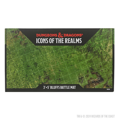 D&D Icons of the Realms: Bluffs Battle Mat - 2