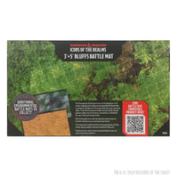 D&D Icons of the Realms: Bluffs Battle Mat