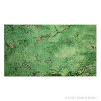 D&D Icons of the Realms: Bluffs Battle Mat