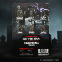 D&D Icons of the Realms: Undead Armies - Zombies