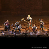 D&D The Legend of Drizzt 35th Anniversary - Tabletop Companions Boxed Set