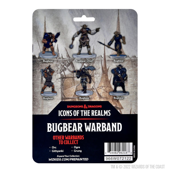 bugbear monsters of the multiverse D&D Icons of the Realms: Bugbear Warband – WizKids