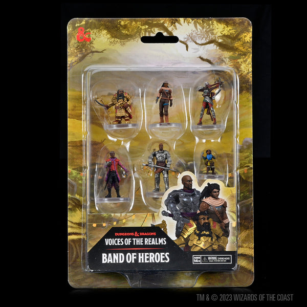 D&D Voices of the Realms: Band of Heroes – WizKids