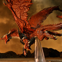 D&D Icons of the Realms: Dragonlance Kansaldi on Red Dragon