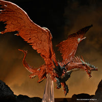 D&D Icons of the Realms: Dragonlance Kansaldi on Red Dragon