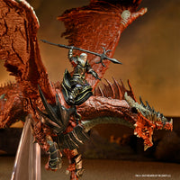 D&D Icons of the Realms: Dragonlance Kansaldi on Red Dragon