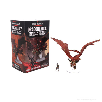 D&D Icons of the Realms: Dragonlance Kansaldi on Red Dragon - 1