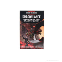 D&D Icons of the Realms: Dragonlance Kansaldi on Red Dragon