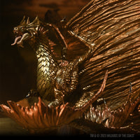 D&D Icons of the Realms: Adult Brass Dragon