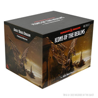 D&D Icons of the Realms: Adult Brass Dragon
