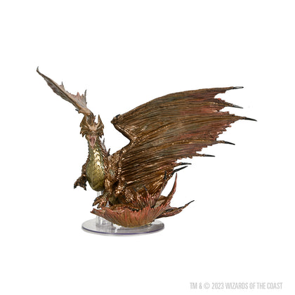 D&D Icons of the Realms: Adult Brass Dragon - 1