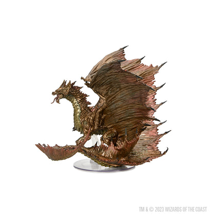 D&D Icons of the Realms: Adult Brass Dragon - 2