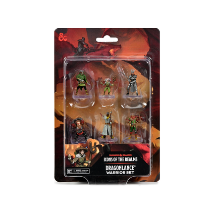 D&D Icons of the Realms: Dragonlance - Warrior Set - 1
