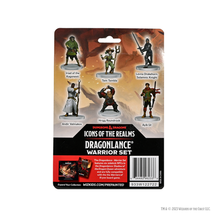 D&D Icons of the Realms: Dragonlance - Warrior Set - 2