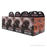 D&D Icons of the Realms: Sand & Stone - 8 ct. Booster Brick