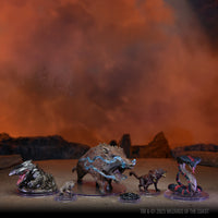 D&D Icons of the Realms: Sand & Stone - 8 ct. Booster Brick