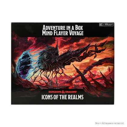 BACK-ORDER - D&D Icons of the Realms: Adventure in a Box - Mind Flayer Voyage - 1