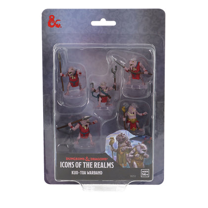 D&D Icons of the Realms: Kuo-Toa Warband - 1