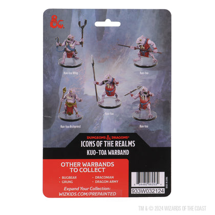 D&D Icons of the Realms: Kuo-Toa Warband - 2