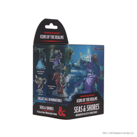 D&D Icons of the Realms: Seas & Shores - 8ct. Booster Brick