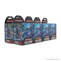 D&D Icons of the Realms: Seas & Shores - 8ct. Booster Brick