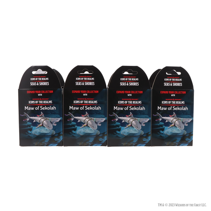 D&D Icons of the Realms: Seas & Shores - 8ct. Booster Brick - 2
