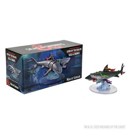 D&D Icons of the Realms: Seas & Shores - Maw of Sekolah Boxed Figure - 1