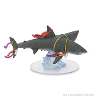 D&D Icons of the Realms: Seas & Shores - Maw of Sekolah Boxed Figure