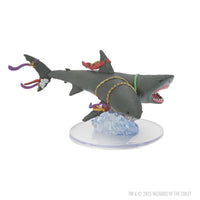 D&D Icons of the Realms: Seas & Shores - Maw of Sekolah Boxed Figure
