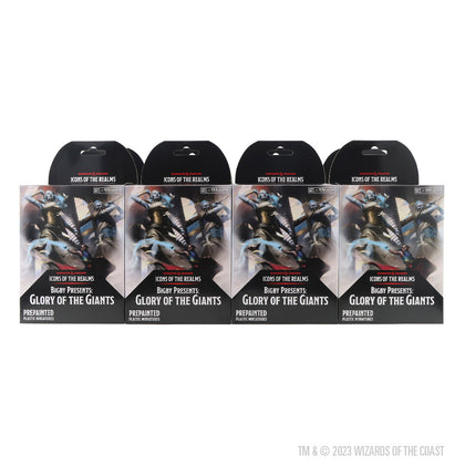 D&D Icons of the Realms: Bigby Presents Glory of the Giants - 8ct  Booster Brick - 1