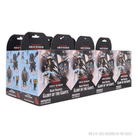 D&D Icons of the Realms: Bigby Presents Glory of the Giants - 8ct  Booster Brick