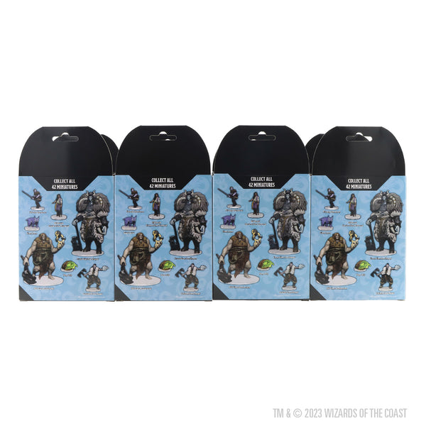 D&D Icons of the Realms: Bigby Presents Glory of the Giants - 8ct