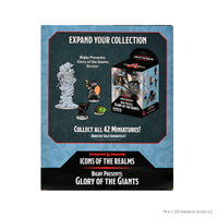 D&D Icons of the Realms: Bigby Presents: Glory of the Giants - Death Giant Necromancer - Boxed Mini