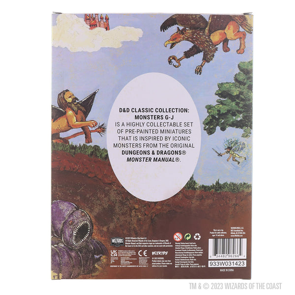 classic dnd monsters D&D Classic Collection: Monsters G-J – WizKids