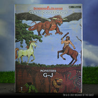 D&D Classic Collection: Monsters G-J