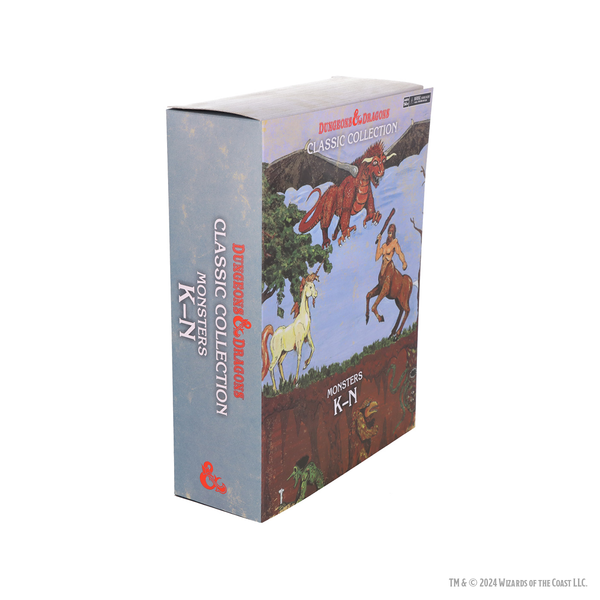 D&D Classic Collection: Monsters O-R