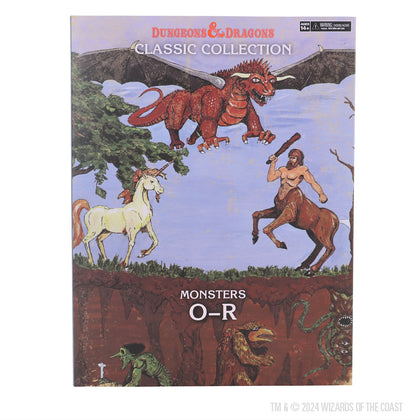 D&D Classic Collection: Monsters O-R - 1