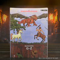 D&D Classic Collection: Monsters U-Z Boxed Set