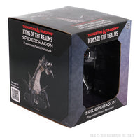 BACK-ORDER - D&D Icons of the Realms: Spiderdragon - Boxed Miniature