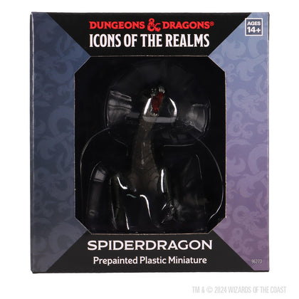 BACK-ORDER - D&D Icons of the Realms: Spiderdragon - Boxed Miniature - 2