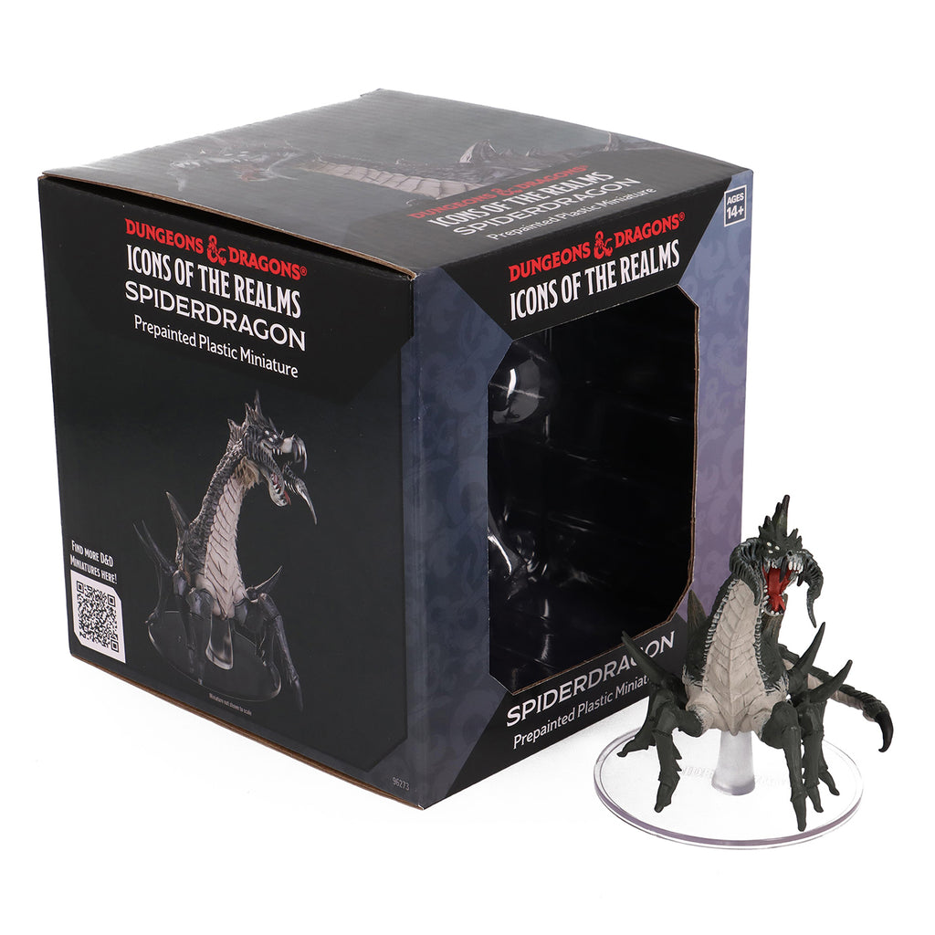 BACK-ORDER - D&D Icons of the Realms: Spiderdragon - Boxed Miniature