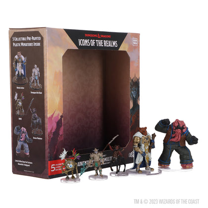 D&D Icons of the Realms: Planescape: Adventures in the Multiverse - Limited Edition Boxed Set - 1