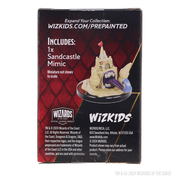 D&D Icons of the Realms: Sandcastle Mimic Promo Miniature – WizKids