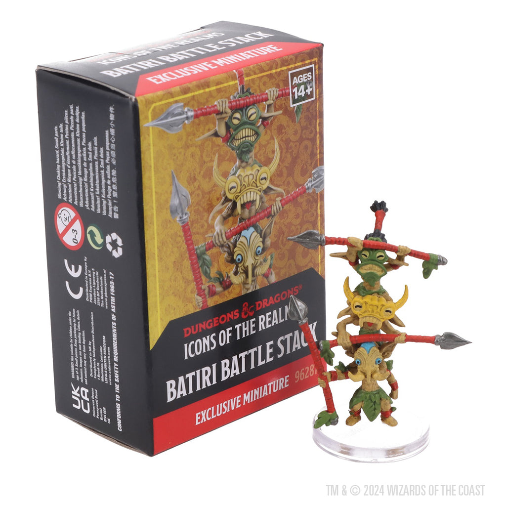 D&D Icons of the Realms: Batiri Battle Stack