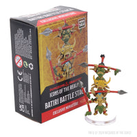 D&D Icons of the Realms: Batiri Battle Stack